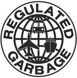 REGULATED GARBAGE logo