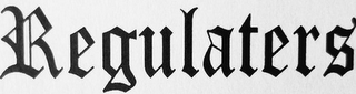 REGULATERS logo