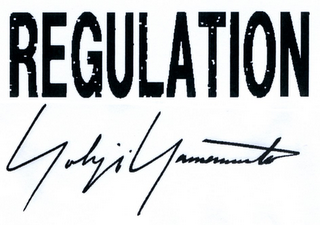 REGULATION YOHJI YAMAMOTO logo