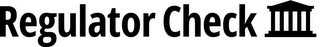 REGULATOR CHECK logo