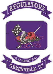 REGULATORS MY BROTHERS KEEPERS GREENVILLE, SC logo