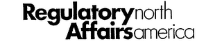 REGULATORY AFFAIRS NORTH AMERICA logo