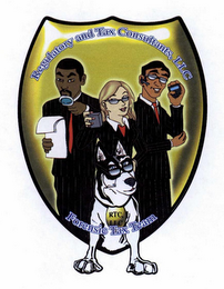 REGULATORY AND TAX CONSULTANTS, LLC FORENSIC TAX TEAM RTC, LLC logo