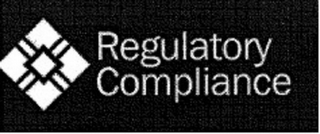 REGULATORY COMPLIANCE logo