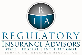 REGULATORY INSURANCE ADVISORS, RIA, ENHANCING INSURANCE REGULATION, STATE, FEDERAL, INTERNATIONAL logo