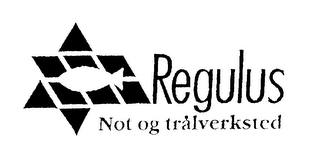 REGULUS NOT OG TRALVERKSTED logo