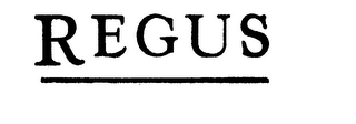 REGUS logo