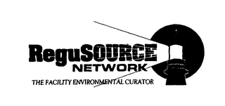 REGUSOURCE NETWORK THE FACILITY ENVIRONMENTAL CURATOR logo