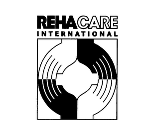 REHA CARE INTERNATIONAL logo
