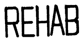 REHAB logo