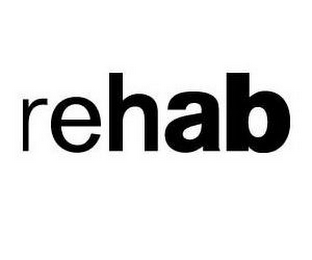 REHAB logo