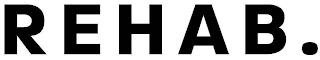 REHAB. logo
