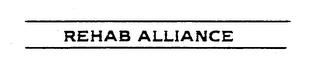 REHAB ALLIANCE logo