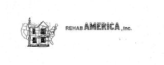 REHAB AMERICA, INC. logo