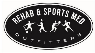 REHAB AND SPORTS MED OUTFITTERS logo