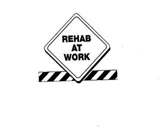 REHAB AT WORK logo