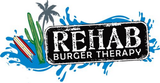 REHAB BURGER THERAPY logo