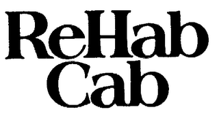 REHAB CAB logo