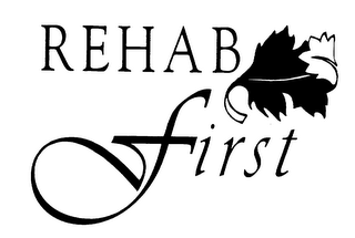 REHAB FIRST logo