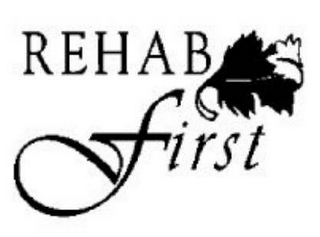 REHAB FIRST logo