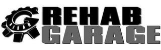 REHAB GARAGE logo