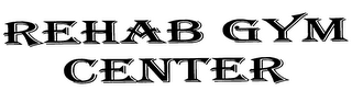 REHAB GYM CENTER logo