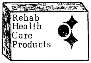 REHAB HEALTH CARE PRODUCTS logo