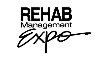 REHAB MANAGEMENT EXPO logo