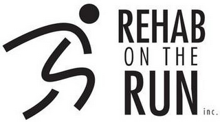 REHAB ON THE RUN INC. logo