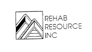 REHAB RESOURCE INC logo