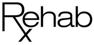 REHAB RX logo