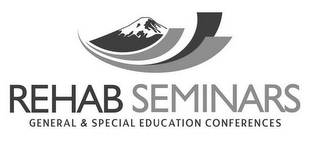 REHAB SEMINARS GENERAL & SPECIAL EDUCATION CONFERENCES logo