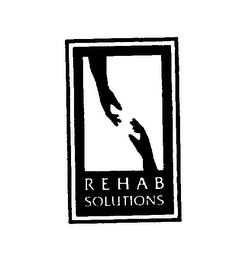 REHAB SOLUTIONS logo