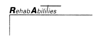 REHABABILITIES logo