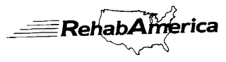 REHABAMERICA logo