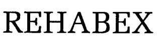 REHABEX logo