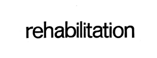 REHABILITATION logo