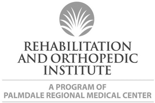 REHABILITATION AND ORTHOPEDIC INSTITUTE A PROGRAM OF PALMDALE REGIONAL MEDICAL CENTER logo