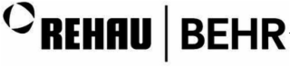 REHAU BEHR logo