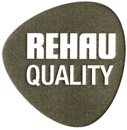 REHAU QUALITY logo