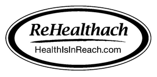 REHEALTHACH HEALTHISINREACH.COM logo
