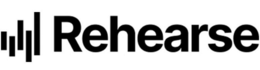 REHEARSE logo