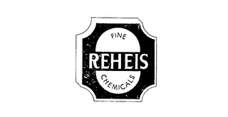 REHEIS FINE CHEMICALS logo