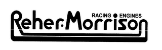 REHER-MORRISON RACING ENGINES logo