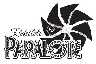 REHILETE PAPALOTE logo