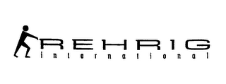 REHRIG INTERNATIONAL logo
