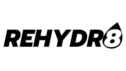REHYDR8 logo