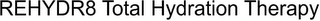 REHYDR8 TOTAL HYDRATION THERAPY logo