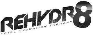 REHYDR8 TOTAL HYDRATION THERAPY logo