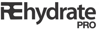 REHYDRATE PRO logo